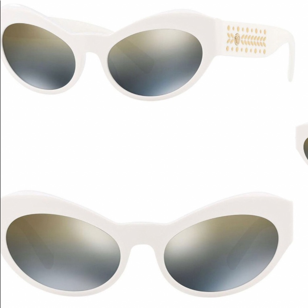 Versace 54 mm Butterfly Sunglasses